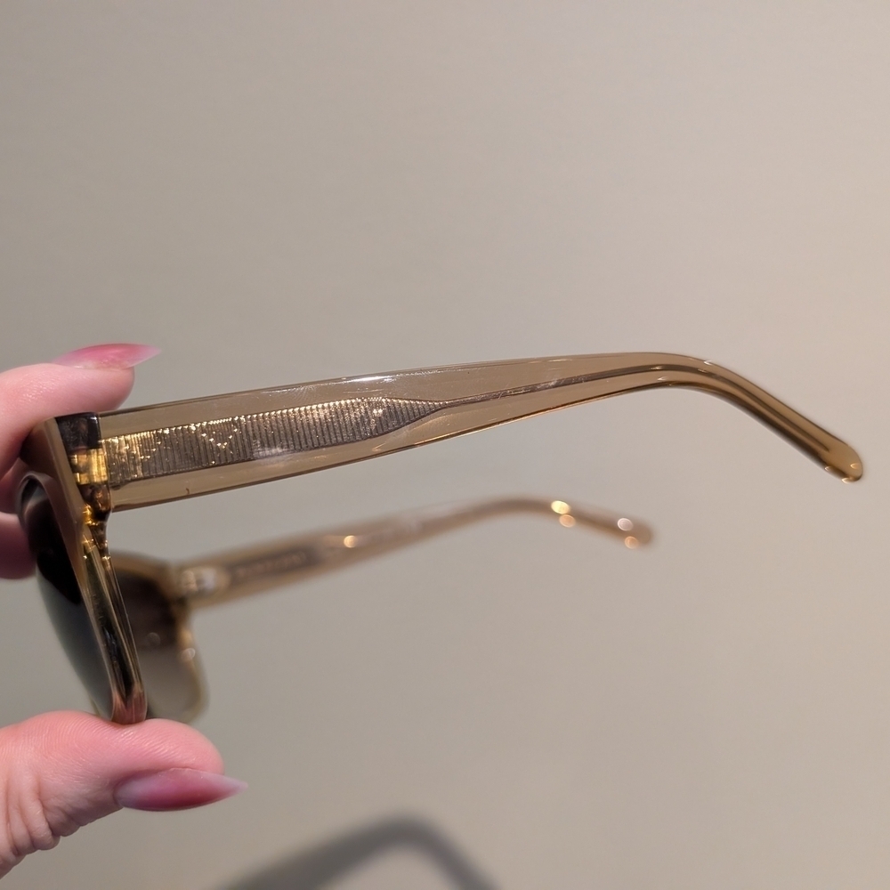 Burberry Women's Brown Gold Sunglasses - Picture 7 of 16